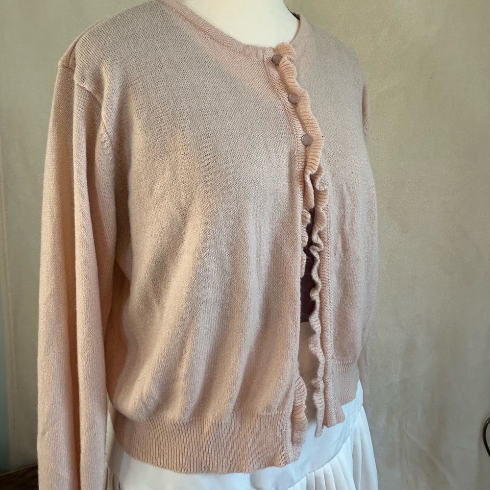 Lightweight Pink Cardigan